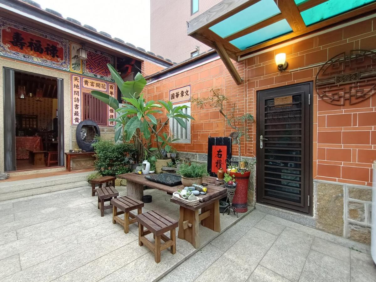彼岸古厝民宿-包棟優先--Biiann B&B Jinning Eksteriør bilde