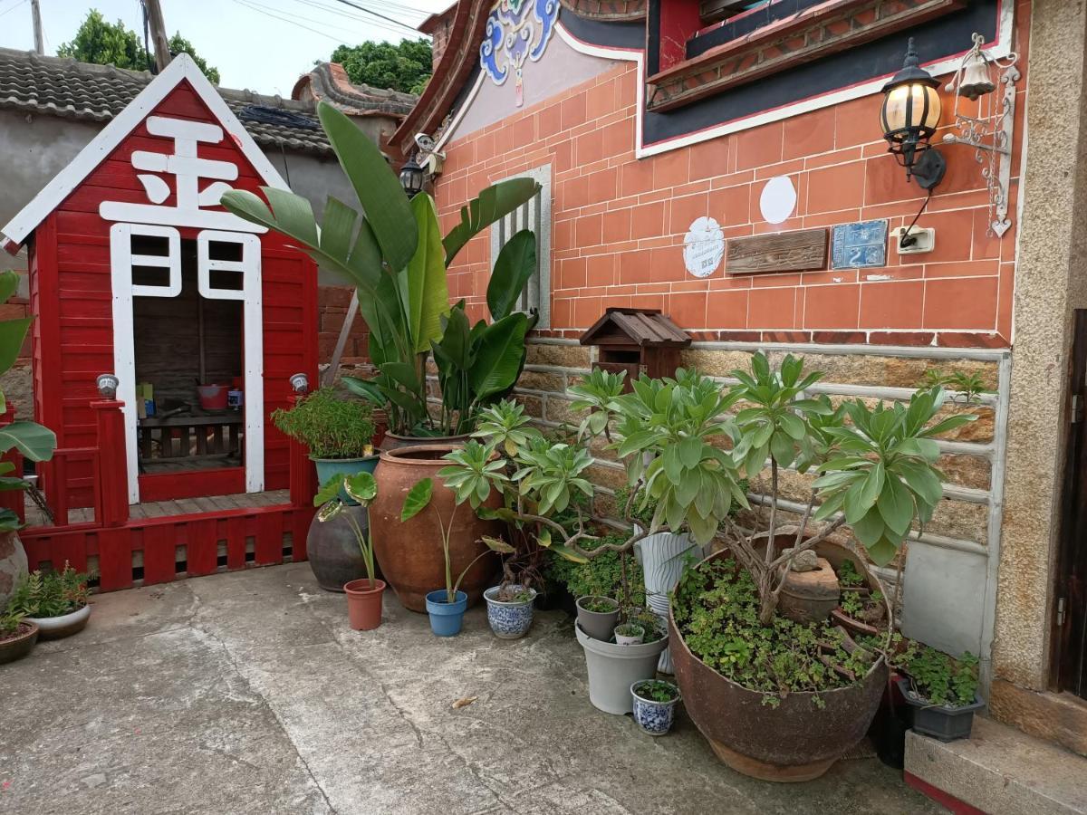 彼岸古厝民宿-包棟優先--Biiann B&B Jinning Eksteriør bilde
