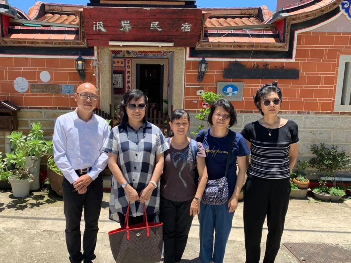 彼岸古厝民宿-包棟優先--Biiann B&B Jinning Eksteriør bilde
