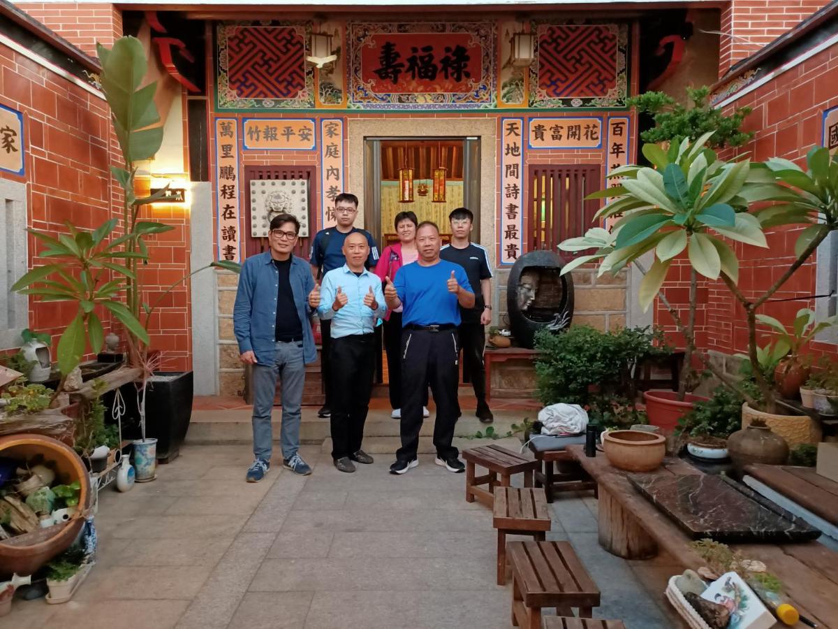 彼岸古厝民宿-包棟優先--Biiann B&B Jinning Eksteriør bilde