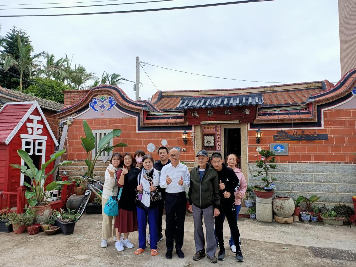 彼岸古厝民宿-包棟優先--Biiann B&B Jinning Eksteriør bilde