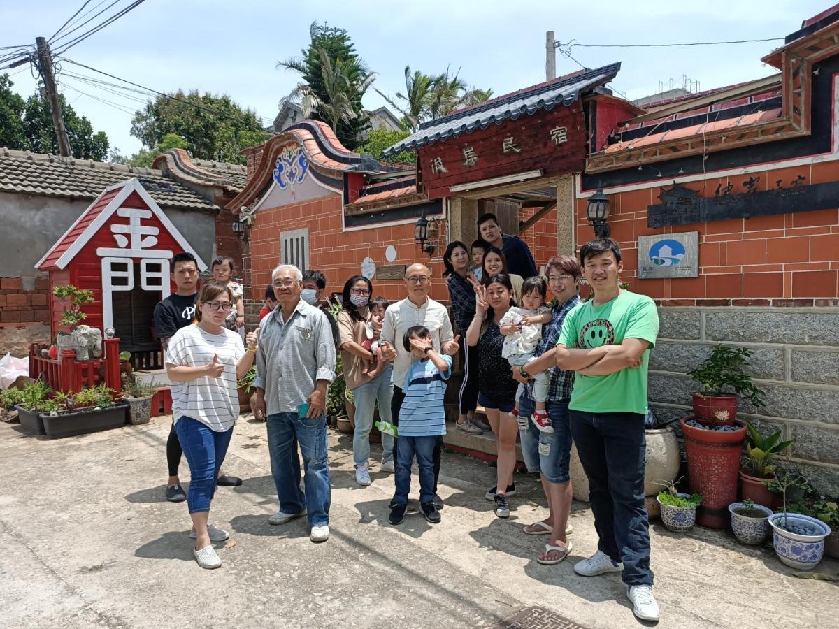 彼岸古厝民宿-包棟優先--Biiann B&B Jinning Eksteriør bilde
