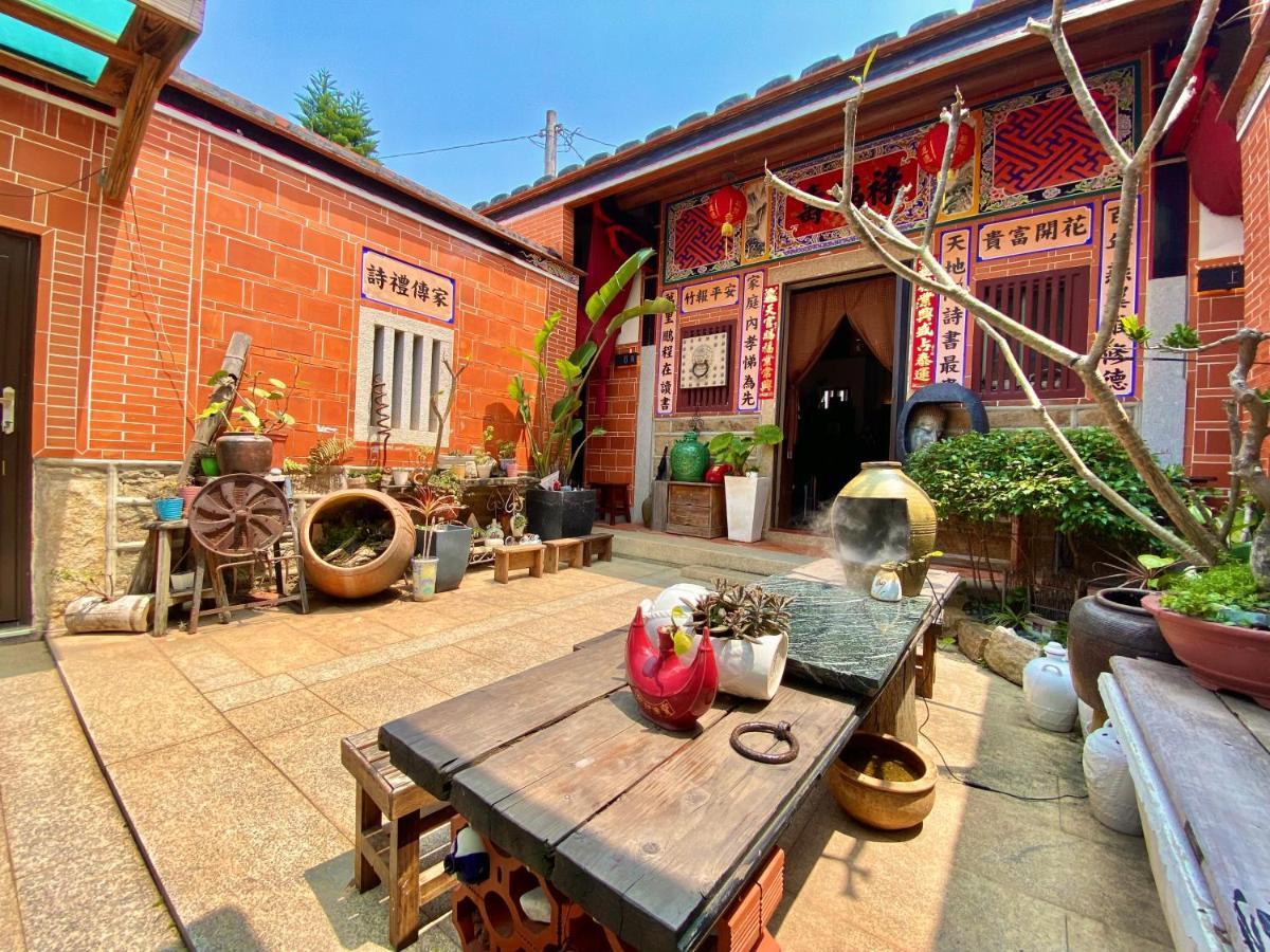 彼岸古厝民宿-包棟優先--Biiann B&B Jinning Eksteriør bilde