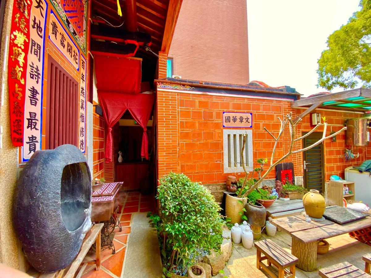 彼岸古厝民宿-包棟優先--Biiann B&B Jinning Eksteriør bilde